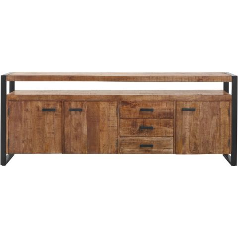 Dressoir Newhaven mangohout 80x210x43 cm