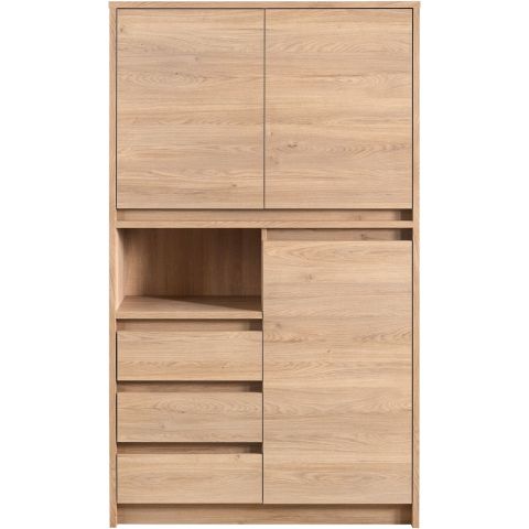 Boekenkast Quebec 170x101x45 cm