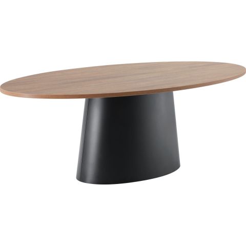 Eettafel Levado 225x120 cm ovaal