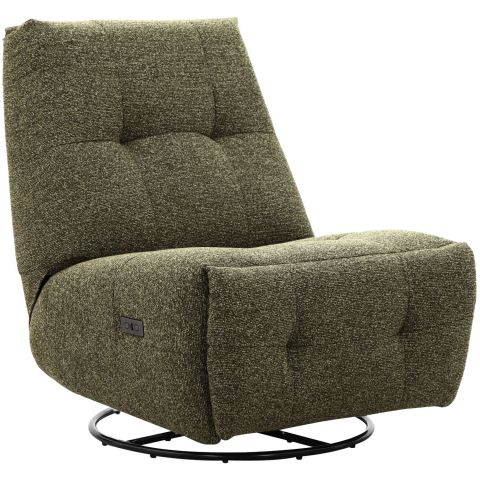 Relaxfauteuil Redan elektrisch groen