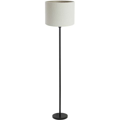 Vloerlamp Yorkton zwart