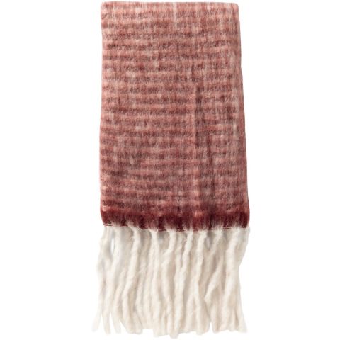 Plaid Goletta 130x170 cm rood