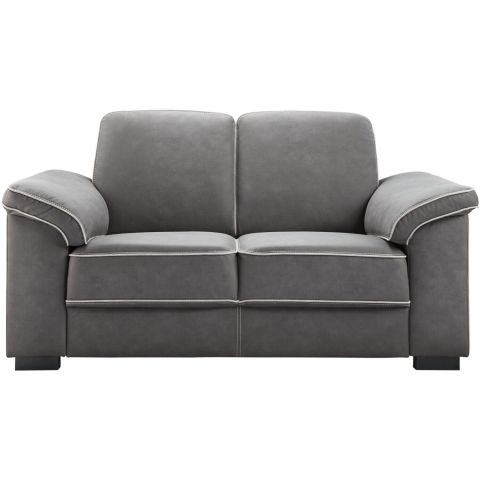 2 zitsbank Candelas grijs basic comfort