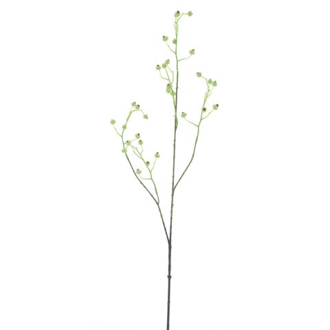 Kunsttak Dorzano rozenbottel 100 cm groen