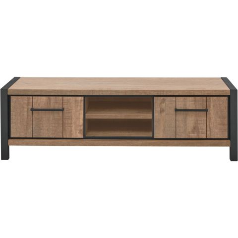 TV-meubel Mantera 165 cm donkerbruin