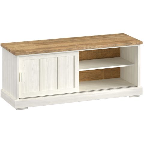 Tv-meubel Eldora 143 cm met 1 schuifdeur