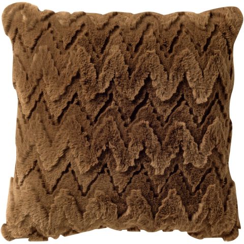 Sierkussen Goletta 45x45 cm bruin