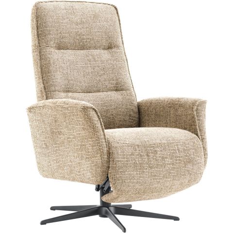 Relaxfauteuil Hezia medium bruin