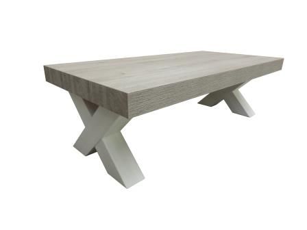 Salontafel Silvares 135x68 cm rechthoekig