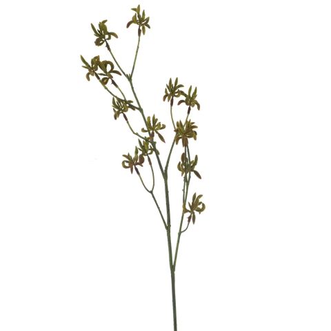 Kunsttak Dorzano 71 cm groen