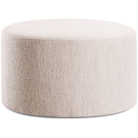 Poef Valona beige