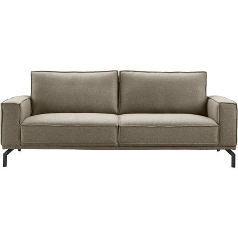 3 zitsbank Alburg groen basic comfort