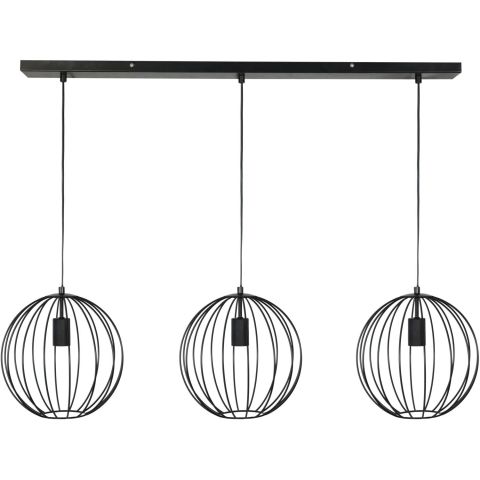 Hanglamp Springdale mat zwart