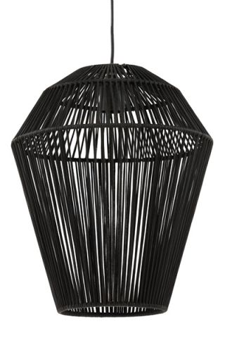 Hanglamp Handia 45x56 zwart