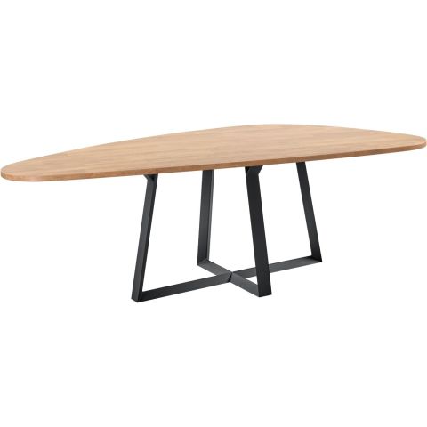 Eettafel Levado 225x120 cm kiezel