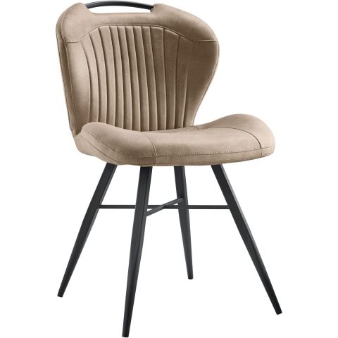 Eetkamerstoel Maleo taupe