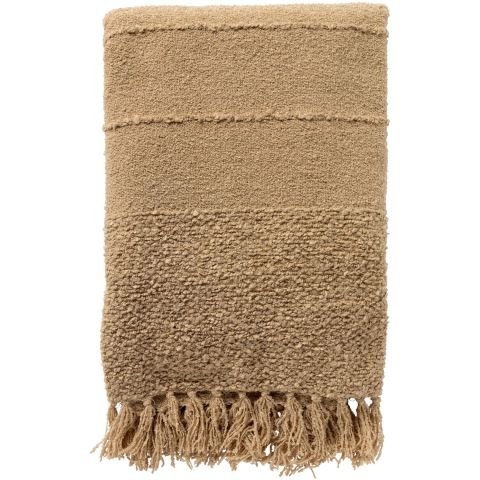 Plaid Goletta 140x180 cm beige