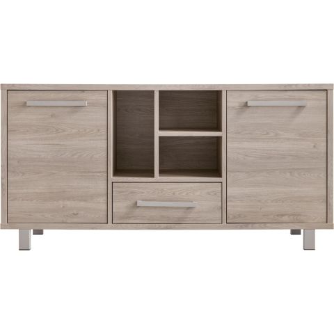 Dressoir Gradoly 90x180x45 cm grijs