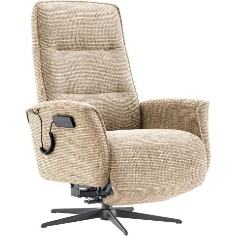 Sta-op stoel Hezia elektrisch small bruin