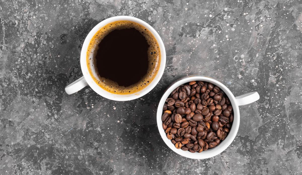 Koffievlek verwijderen