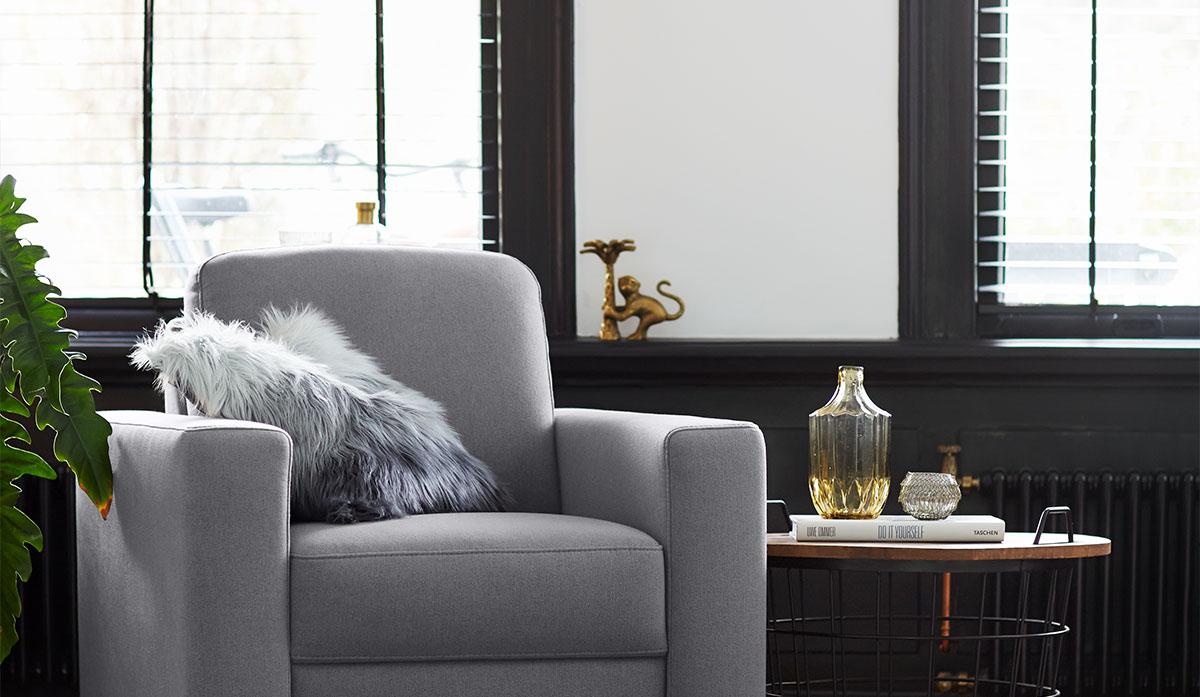 Zwart in je woonkamer