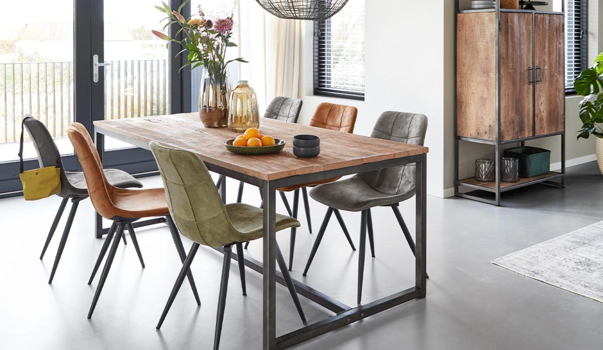 Een moderne eetkamer inrichten