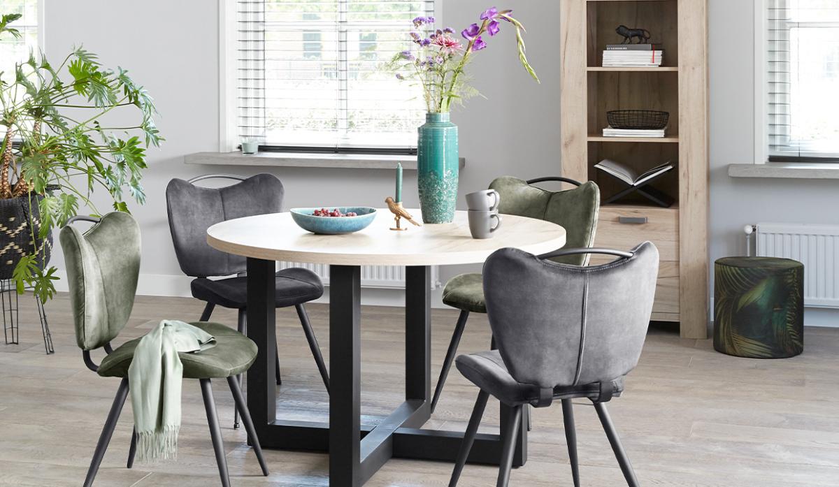Alles wat je wilt weten over een ronde eettafel