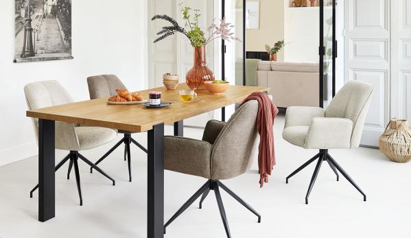 Haal het maximale uit je ruimte met de juiste eettafel