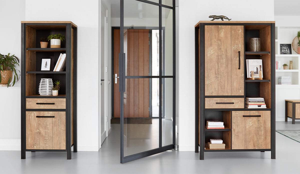 Zo style je een open kast