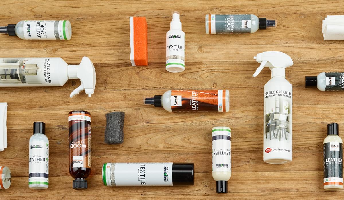 Reinigen met natuurlijke middelen