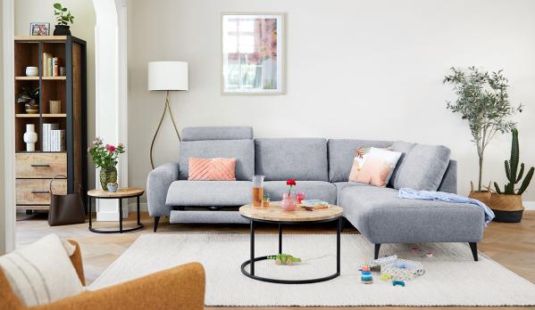 Mix en match: Een bank en fauteuil in je woonkamer