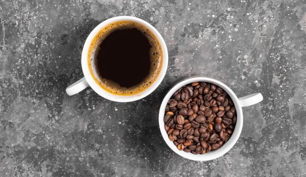 Koffievlek verwijderen