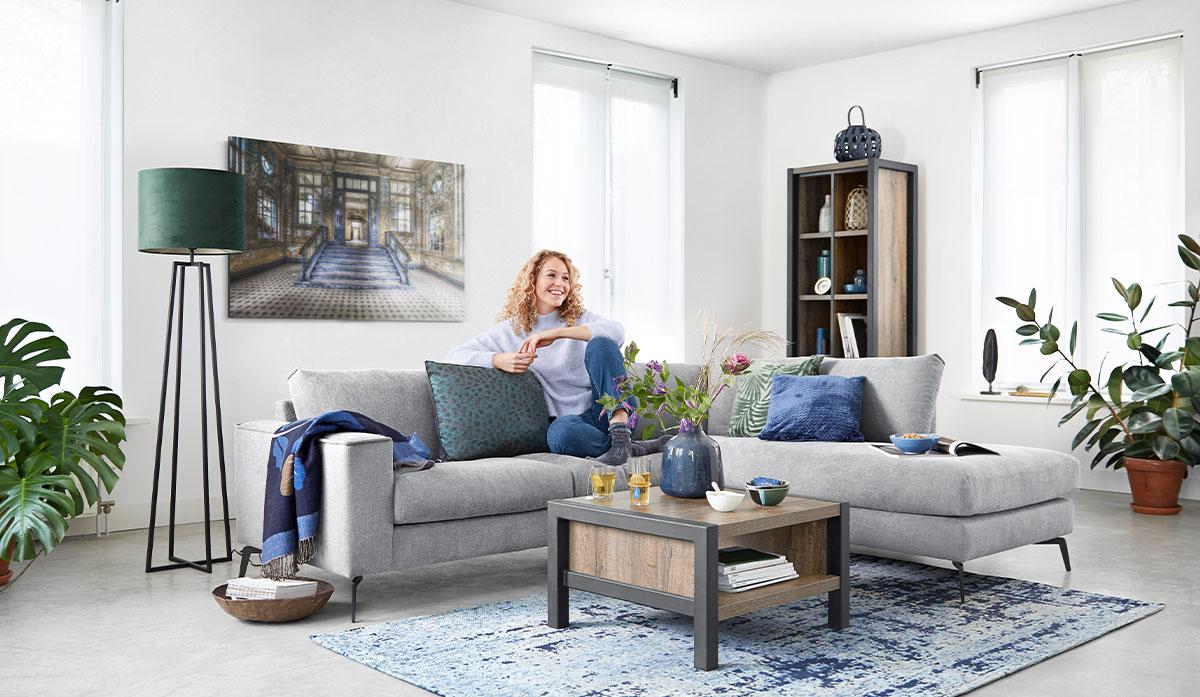 3x inspiratie voor een frisse woonkamer