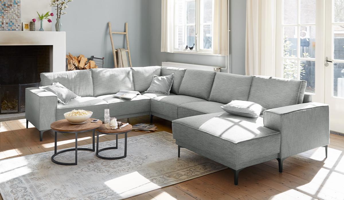 Hoekbank uitgelicht | Topper Calira voor in elk interieur