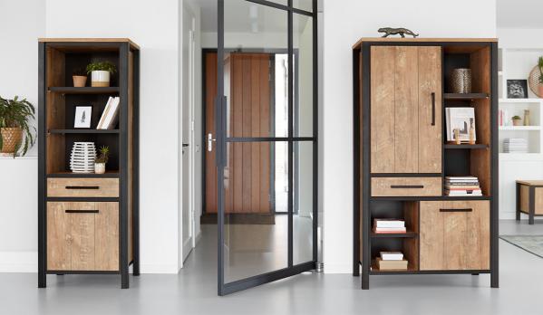 Zo style je een open kast