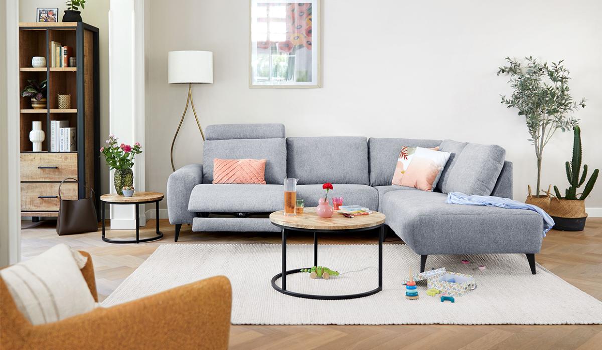 Welk vloerkleed past er het beste bij je bank?