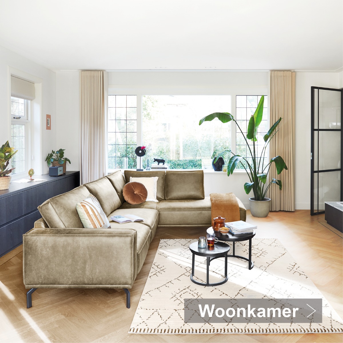 Banner-woonkamer