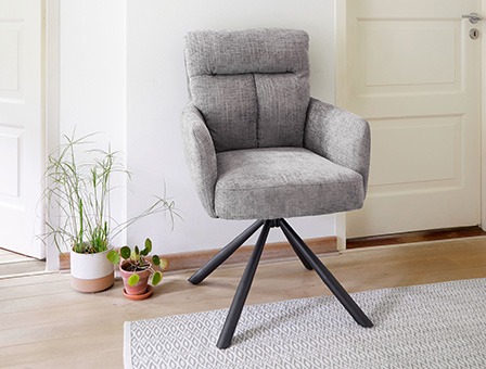 Eetkamerstoelen met armleuning