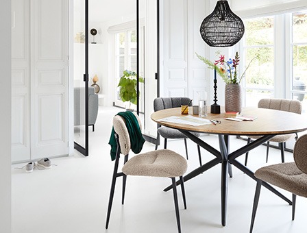 Ronde eettafels