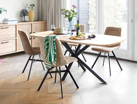 Deens ovale eettafels