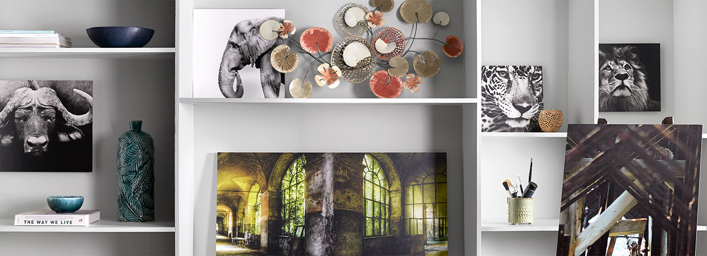 wanddecoratie
