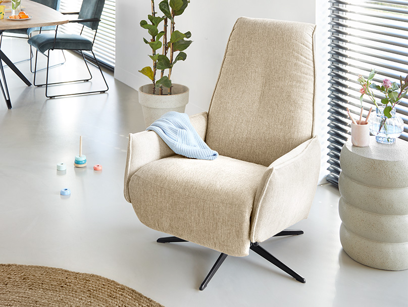 Relaxfauteuil monteren