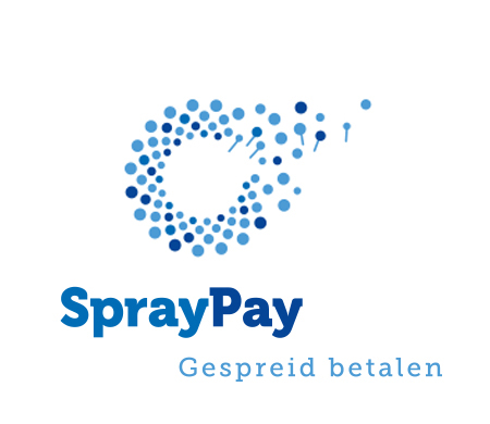 Spraypay gespreid betalen