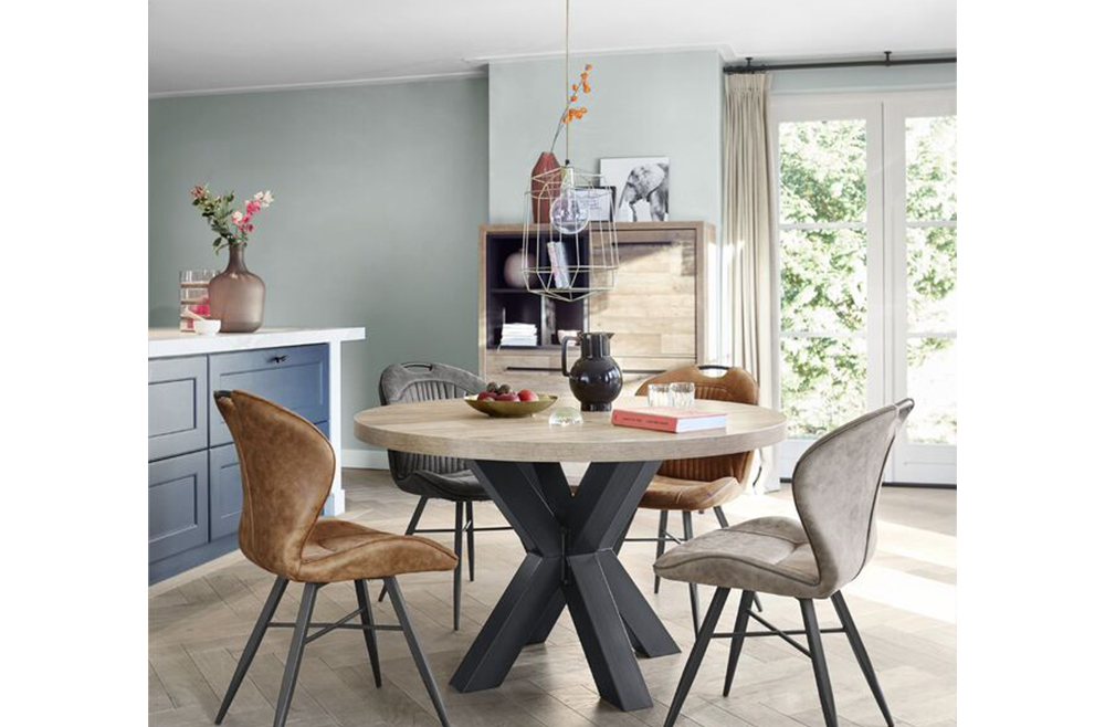 Ronde eettafel Silvares